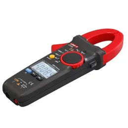 Pinza Amperimetrica Digital UNI-T UT-213A, AutoRango ACDC 600V 400A Corriente Voltaje Resistencia Capacitancia Diodo continuidad