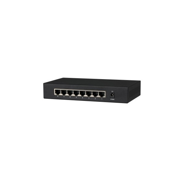 Switch Dahua PFS3008-8GT, 8-Port Layer 2 Gigabit Switch Unmanaged