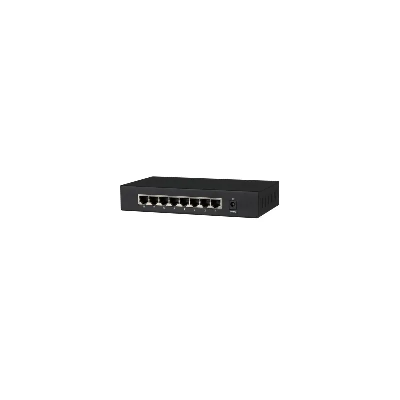 Switch Dahua PFS3008-8GT, 8-Port Layer 2 Gigabit Switch Unmanaged