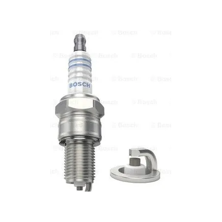  Bujia Niquel WR7DCX+, DR14mm LR19mm Luz1.1mm,  6.355932 Bujia Bosch Niquel 0242235707 WR7DCX+, 0 242 235 707, DR 14mm LR 19mm L