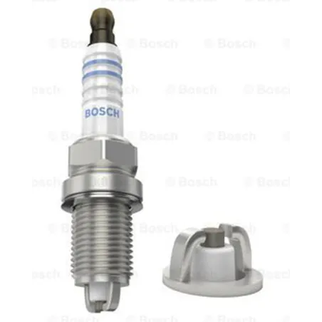  Bujia Bosch Doble Electrodo FR7LDC+, DR14mm LR19mm Luz0.9mm,  13.135593 Bujia Bosch Doble Electrodo 0242235668 FR7LDC+, 0 242 2