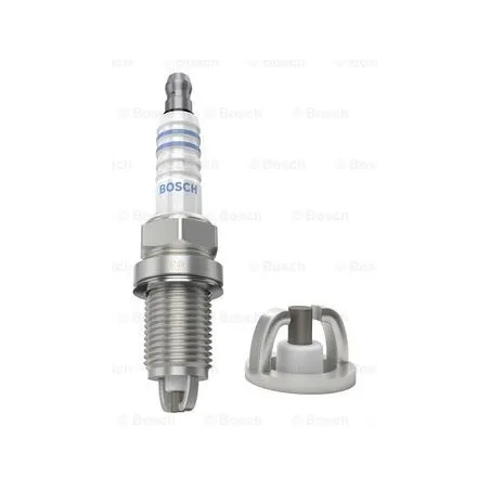  Bujia Bosch Doble Electrodo FR8HDC+, DR14mm LR19mm Luz1.0mm, Toyota 6.949153 Bujia Bosch Doble Electrodo 0242229782 FR8HDC+, 0 