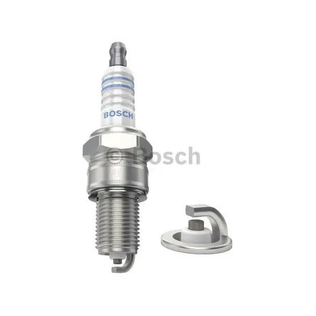 Bujia Bosch Niquel 0241229715 W8DC, 0 241 229 715, DR 14mm LR 19mm Luz 0.8mm, VW Toyota Nissan FIAT