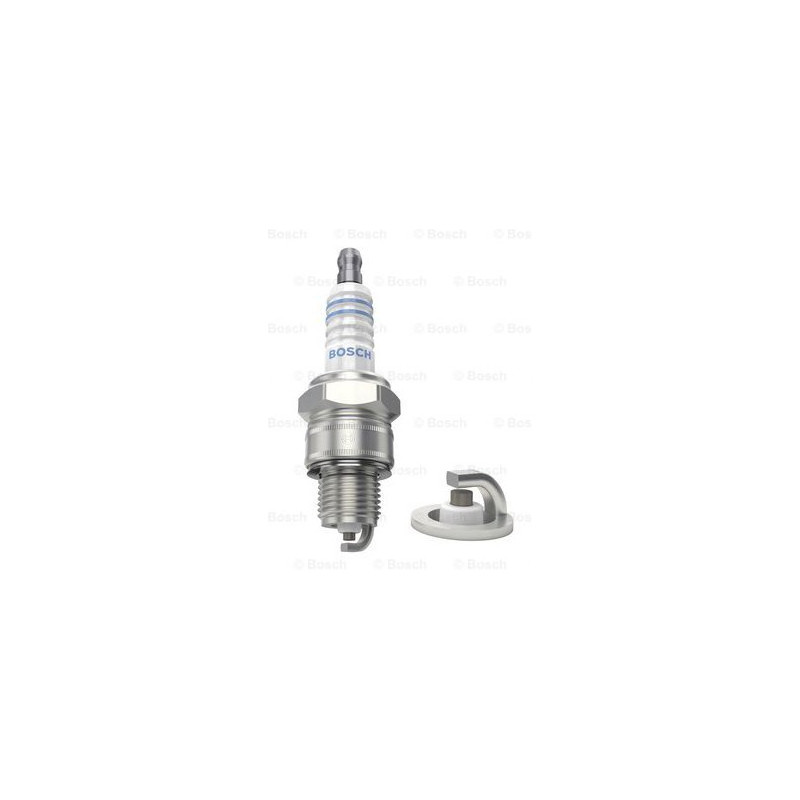 Bujia Niquel W8BC, DR14mm LR12.7mm Luz0.7mm, VW Escarabajo MOTOS Ford Bosch-Bujia Bosch Niquel 0241229714 W8BC, 0 241 229 714, D