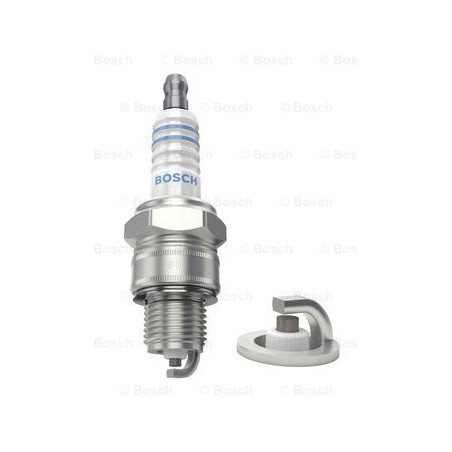 Bujia Niquel W8BC, DR14mm LR12.7mm Luz0.7mm, VW Escarabajo MOTOS Ford Bosch-Bujia Bosch Niquel 0241229714 W8BC, 0 241 229 714, D