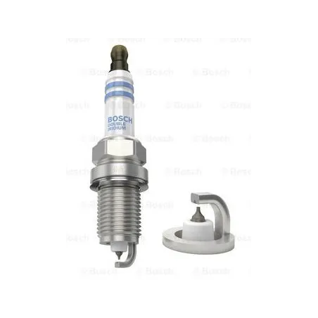 Bujia Bosch Iridium 0242240654 FR6LI332S, 0 242 240 654, DR 14mm LR 19mm Luz 0.7mm, Seat / VW 1.4 1.6