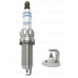 Bujia Bosch Iridium ZQR8SI302, DR12mm LR26.5mm Luz0.95mm, Citroen Peugeot 1.4 1.6 Bosch-Bujia Bosch Iridium 0242129512 ZQR8SI302