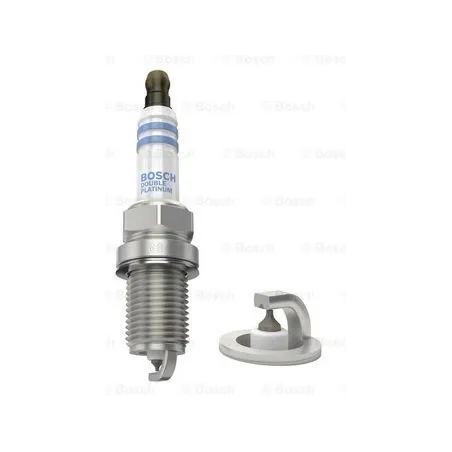  Bujia Bosch Doble Platinum FR6KPP33X+, DR14mm LR19mm Luz1.0mm, Toyota Corolla RAV4 Celica Kia 34.745763 Bujia Bosch Doble Plati