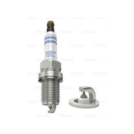  Bujia Bosch Doble Platinum FR7KPP33+, DR14mm LR19mm Luz0.7mm, Toyota Kia Carnival Optima New 25.423729 Bujia Bosch Doble Platin
