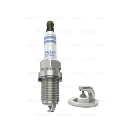  Bujia Bosch Doble Platinum FR7KPP33U, DR14mm LR19mm Luz1.0mm, AUDI DAEWOO HONDA HYUNDAI KIA TOYOTA 33.050847 Bujia Bosch Doble 