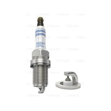  Bujia Bosch Doble Platinum FR8DPP33+, DR14mm LR19mm Luz1.0mm, HYUNDAI KIA MITSUBISHI NISSAN TOYOTA 22.881356 Bujia Bosch Doble 