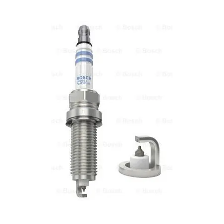  Bujia Bosch Doble Platinum VR7SPP33, DR12mm LR26.5mm Luz1.0mm, MITSUBISHI Lancer NISSAN RENAULT 24.576271 Bujia Bosch Doble Pla