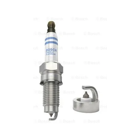  Bujia Bosch Doble Platinum YR7LPP332W, DR12mm LR19mm Luz0.9mm, Audi VW 33.050847 Bujia Bosch Doble Platinum 0242135510 YR7LPP33