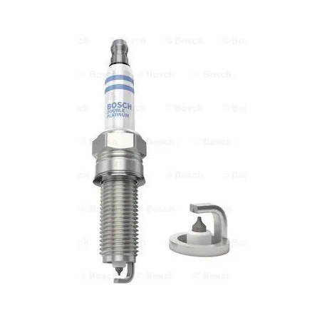  Bujia Bosch Doble Platinum YR7MPP33, DR12mm LR26.5mm Luz0.8mm, HYUNDAI i10 i20 MERCEDES-BENZ 27.118644 Bujia Bosch Doble Platin