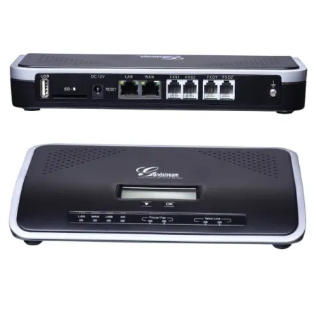  Central Telefonica IP - Grandstream UCM6202, 2FXO PSTN, 2FXS, 500 Usuarios, 30 llamadas concurrentes 1150.847458 Central Telefo