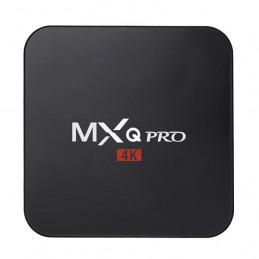 Smart TV Box MXQ Pro 4K Ultimate Android 6.0 Lollipop Mini PC Amlogic S905X Cuatro Nucleos 1GB / 8GB