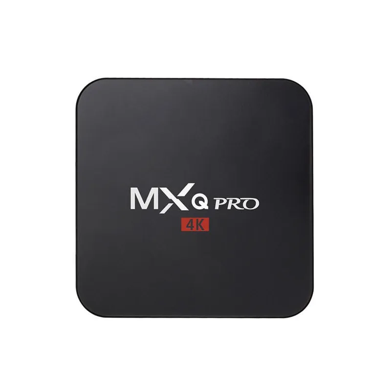 Smart TV Box MXQ Pro 4K Ultimate Android 6.0 Lollipop Mini PC Amlogic S905X Cuatro Nucleos 1GB / 8GB