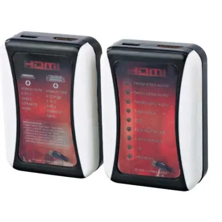  Cable Tester HDMI 2831C, Continuidad de Cable, Soporta HDMI A - A Regular A-C Adapter Cable C-C Mini 55.084746 Cable Tester HDM