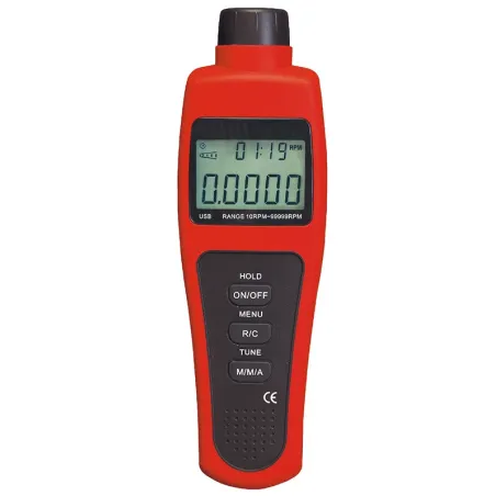  Tacometro Digital Prasek PR-372, Rango 0 a 99999, Incluye USB Interface, cable PC, SW 315.254237 Tacometro Digital PR-372 Prase
