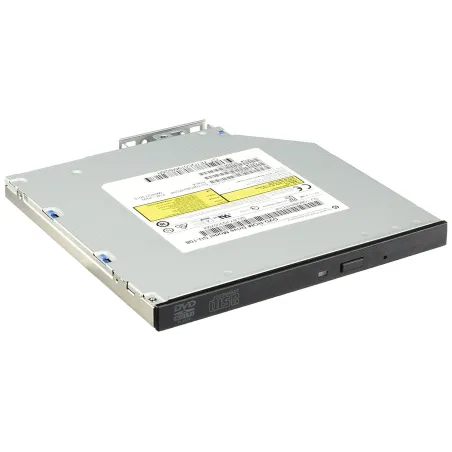 Lectora de DVD HPE JackBlack Gen9  TE-224HL, DVD +/- RW, SATA, 9.5 mm