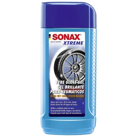  Renovador de Neumatico Xtreme 250ml Brillante Gel, Tire gloss gel, 235100 SONAX 29.661017 Renovador de Neumatico Brillante Gel,