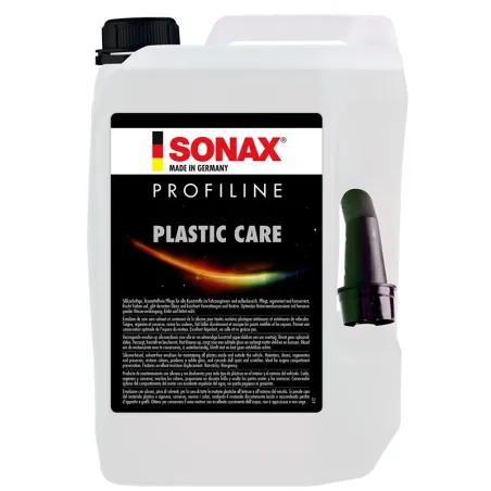  Limpiador de plasticos ProfiLine 5L Plastic Care, Cuidado de Partes Plasticas, , 205500 SONAX 274.576271 Cuidado de plasticos I