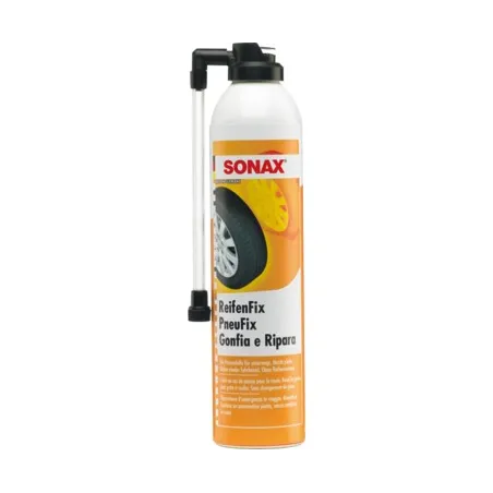  Sellador de Neumatica Llantas 500ml, Neuma Fix, Tire Fix, Cierra Pinchazos de Llantas e Infla para Aro 16 17, 432500 SONAX 44.0