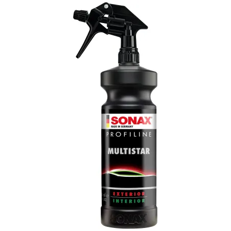  Limpiador SX Multistar 1L ProfiLine para Limpieza Interior y Exterior, 627405 Sonax 70.338983 Limpiador Garantizado potente de 