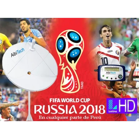  Pack Kit Television Satelital FTA Incluye Antena 2.40cm Banda C + Sat Finder Analogico Para LIMA Y PROVINCIA 1392.372881 Disfru