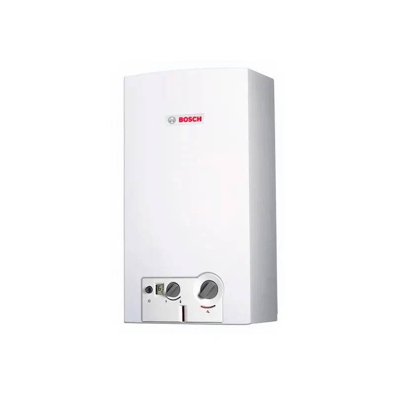 Calentador a Gas Bosch Compact 2 18 Litros GLP, Encendido Automatico con Pantalla Digital y 3 Sistemas de Seguridad