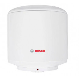 Terma Electrica Bosch Basic 30 Litros 1.5kw, Protecion IPX4 con dos sistemas de seguridad y control de temperatura