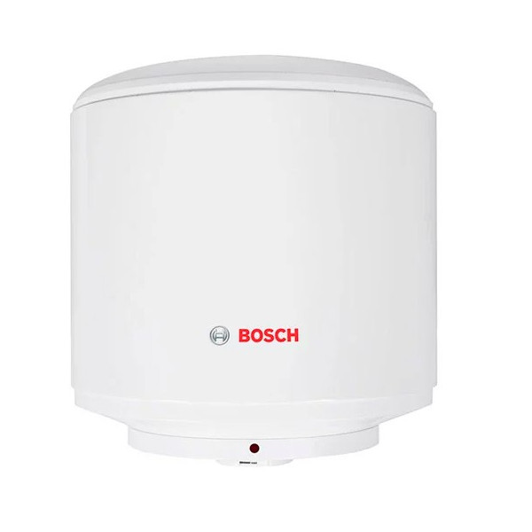 Terma Electrica Bosch Basic 30 Litros 1.5kw, Protecion IPX4 con dos sistemas de seguridad y control de temperatura