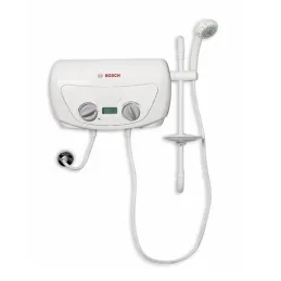Rapiducha Electrica Bosch Top 5.5kw 8L x min, Calentador Regulable Instantaneo Resistencia Blindada con sensor de proteccion Bos