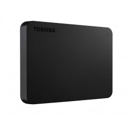 Disco duro externo Toshiba Canvio Basics 1TB HDTB410XK3AA, USB 3.0, 2.5", Negro