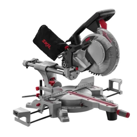  Sierra Ingleteadora Skil 3311, Telescopica 10" 254mm 1800W 4800RPM para cortes en Aluminio y Madera, en CC 1132.20339 Sierra In