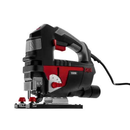  Sierra Caladora Skil 4550, 550W 3000GPM VV ergonomica Sist. Pendular incluye segueta, en CC 228.813559 Sierra Caladora Skil 455