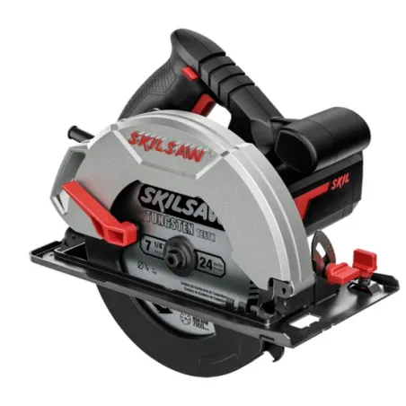  Sierra Circular Skil 5200, 7 1/4" 184mm 1200W Eje 5/8 5000RPM Incluye 1 Disco Estandar, en CC 245.762712 Sierra Circular Skil 5