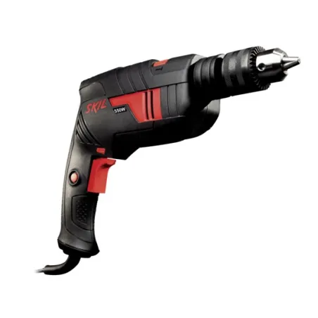 Taladro Percutor Skil 6555, 1/2" 570W 2800RPM Reversible Regulador de Velocidad y Profundidad, en CC 132.20339 Taladro Percutor