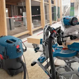 Aspiradora Bosch GAS 35 L SFC+, Humedo y Seco 1380W Flujo de Aire 53L Reservorio 35L Bosch-Aspiradora De Polvo Universal Bosch G