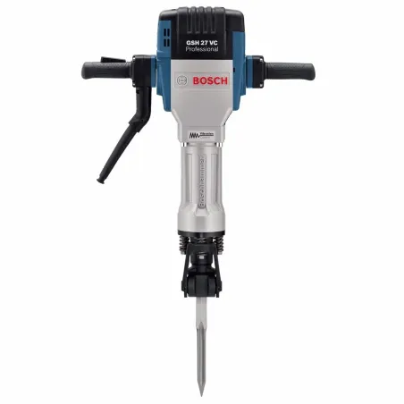 Martillo Demoledor Bosch GSH 27 VC Professional, 2000W 1000BPM 62J Encastre 28mm Rendimiento 10T/h, Carry + MP