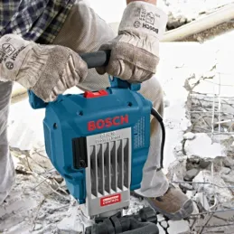 Martillo Demoledor Bosch GSH 16-28 Professional, 1750W 1300BPM 45J Encastre 28mm Rendimiento 1700kg/h, MP Bosch-Martillo Demoled