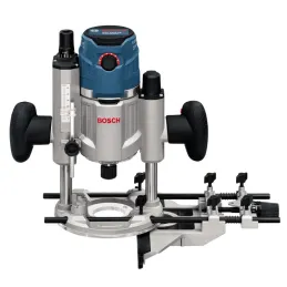 Ruteadora Fresadora Bosch GOF 1600 CE, 1600W 25000RPM Potente motor con velocidad constante, MP Bosch-Fresadora Electrico de Sup
