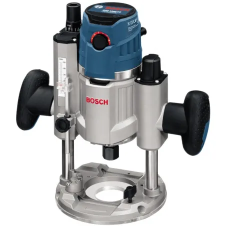 Ruteadora Fresadora Bosch GOF 1600 CE, 1600W 25000RPM Potente motor con velocidad constante, MP 1800 Fresadora Electrico de Sup