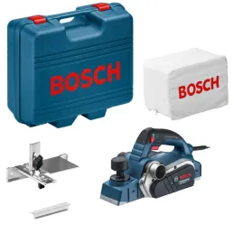 Cepillo Electrico Bosch GHO 26-82 D Professional, 710W 16500RPM Ancho corte 163mm Bosch-Cepillo Electrico Bosch GHO 26-82 D Prof