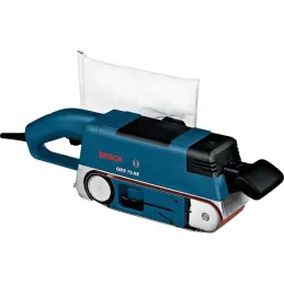 Lijador de Banda Bosch GBS 75 AE Professional, 750W Banda 75 x 533mm 330 m/min velocidad variable Bosch-Lijador de Banda Bosch G
