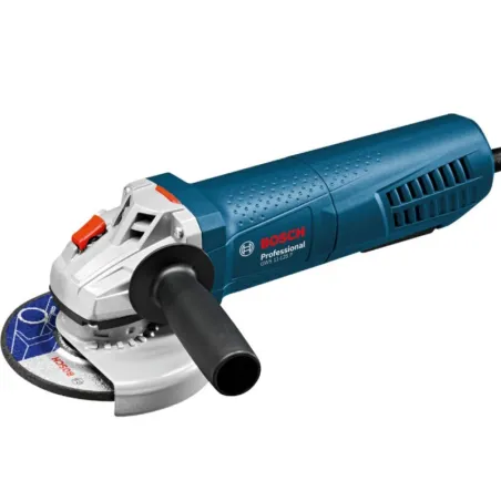 Amoladora Angular Esmeril Bosch GWS 11-125 P Professional, 5" 1100W 11500RPM M14 Ergonomica con Switch Protection