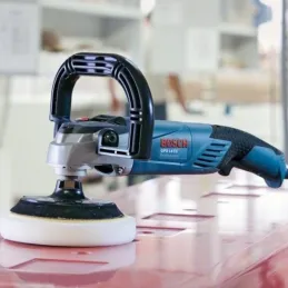 Pulidoras Bosch GP0 14 CE Professional, 7" 180mm 1400W 750 a 3000RPM Velocidad Variable con Soft Grip Bosch-Pulidora Bosch GPO 1