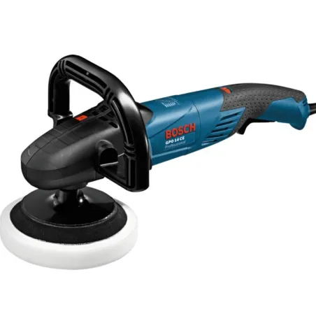  Pulidoras Bosch GP0 14 CE Professional, 7" 180mm 1400W 750 a 3000RPM Velocidad Variable con Soft Grip 873.728814 Pulidora Bosch