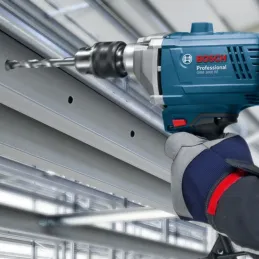 Taladro Bosch GBM 1600 RE Professional, 850W 630RPM M5/8 06011B00E0 Bosch-Taladro De Rotacion Bosch GBM 1600 RE Professional, 85