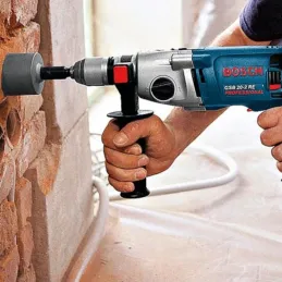 Taladro Percutor GSB 20-2 RE Professional 800W 1/2 MP Bosch 06011A21E3 Bosch-Taladro Percutor Bosch GSB 20-2 RE Professional, 80